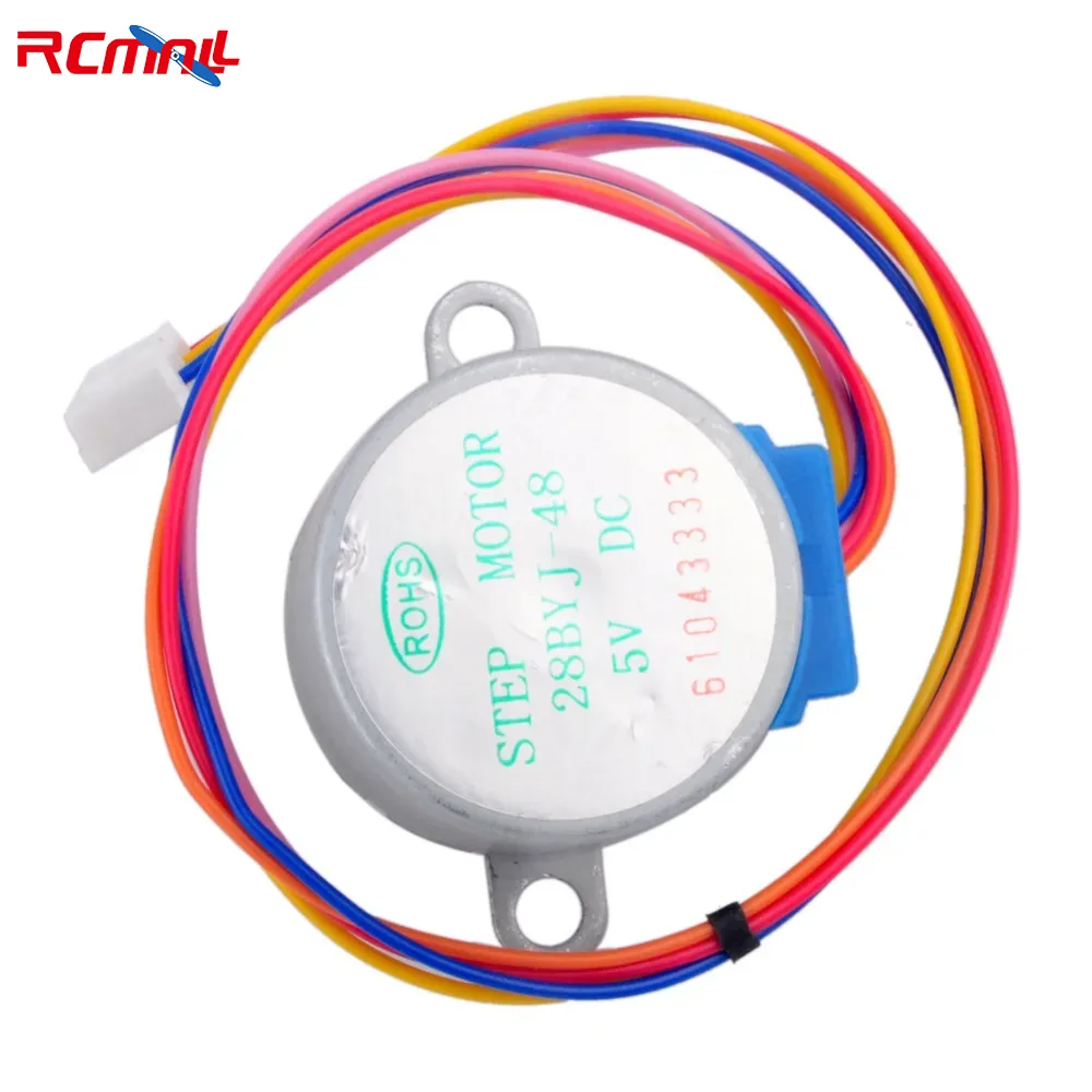28BYJ-48 4상 DC 기어 스테퍼 모터 5V +  - Uln2003 Driver 리뷰 및 가격