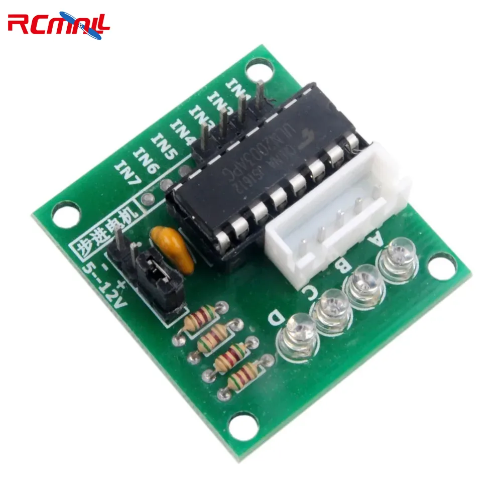 28BYJ-48 4상 DC 기어 스테퍼 모터 5V +  - Uln2003 Driver 리뷰 및 가격