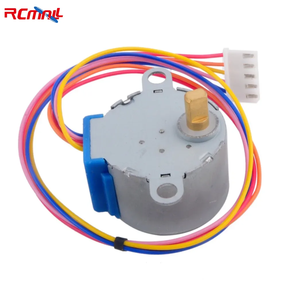 28BYJ-48 4상 DC 기어 스테퍼 모터 5V +  - Uln2003 Driver 리뷰 및 가격