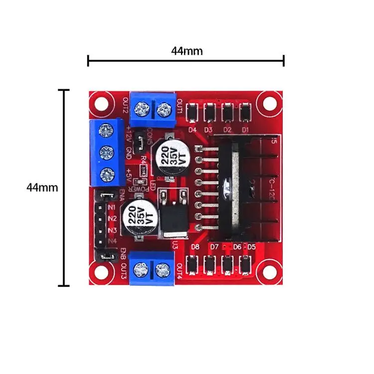 L298N 모듈 모터 드라이버 컨트롤러 보드 Ardui - Motor Driver L298N 리뷰 및 가격