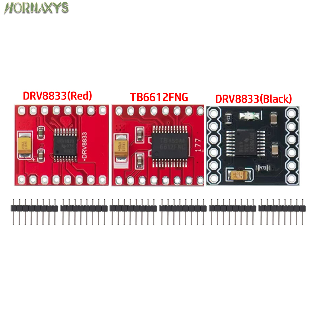 10개 TB6612 DRV8833 듀얼 모터 드라이버  - Motor Driver L298N 리뷰 및 가격