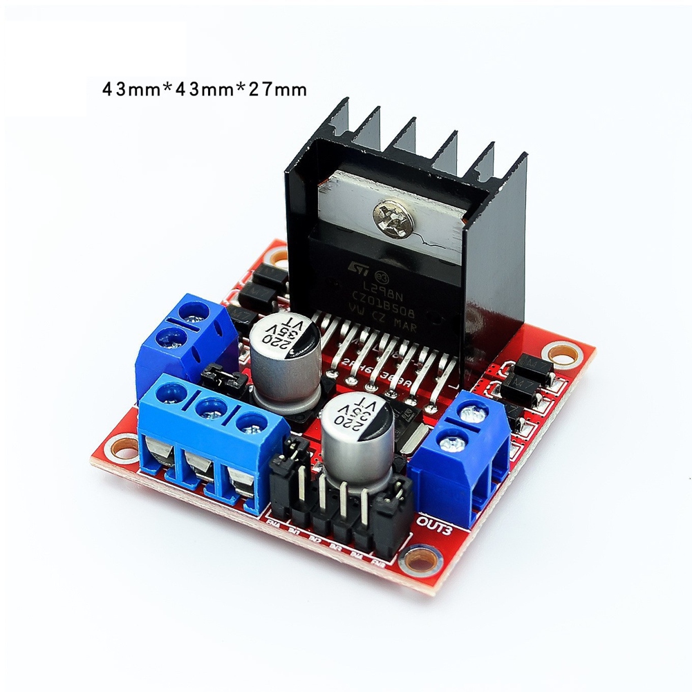CLCU 스마트카 2-휠 키트 UNO R3 강화판 배선 - L298N Module 리뷰 및 가격