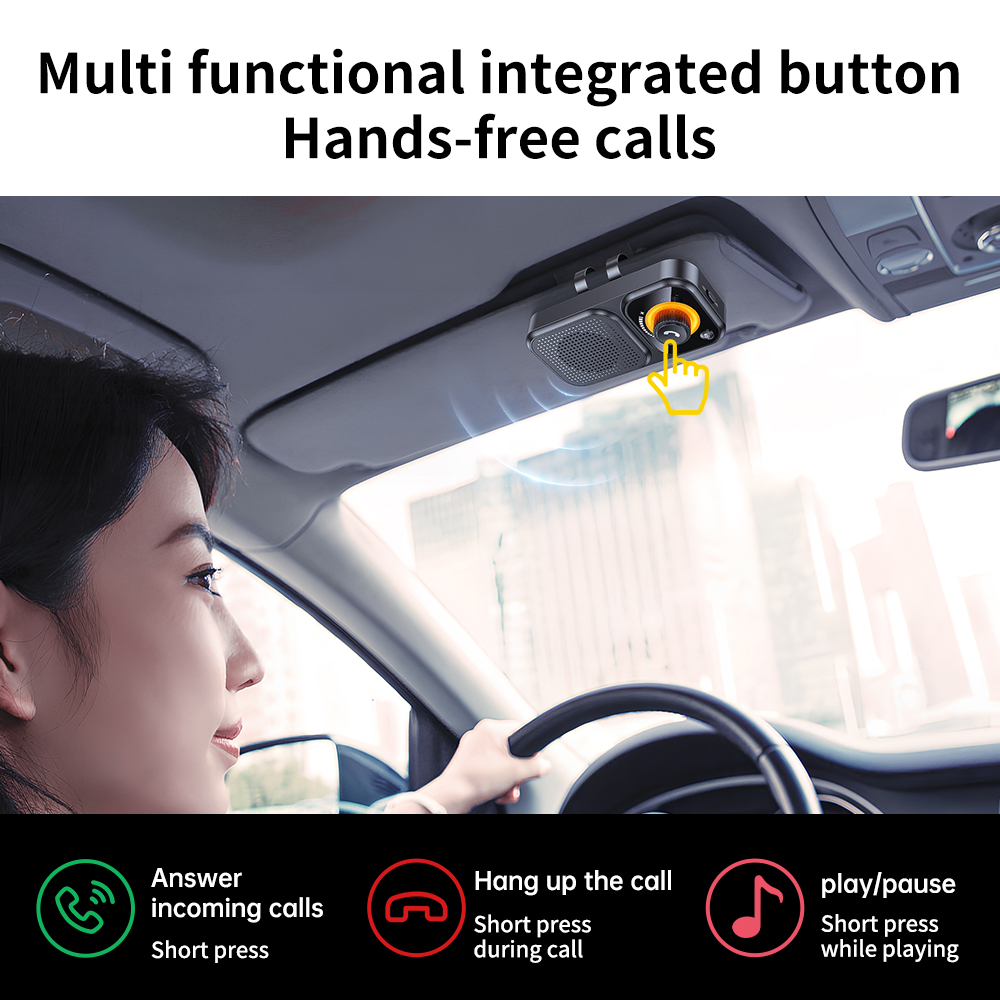 자동차 블루투스 5.4 스피커 자동차 전화 핸즈프리 무 - Robot Bluetooth Car 리뷰 및 가격