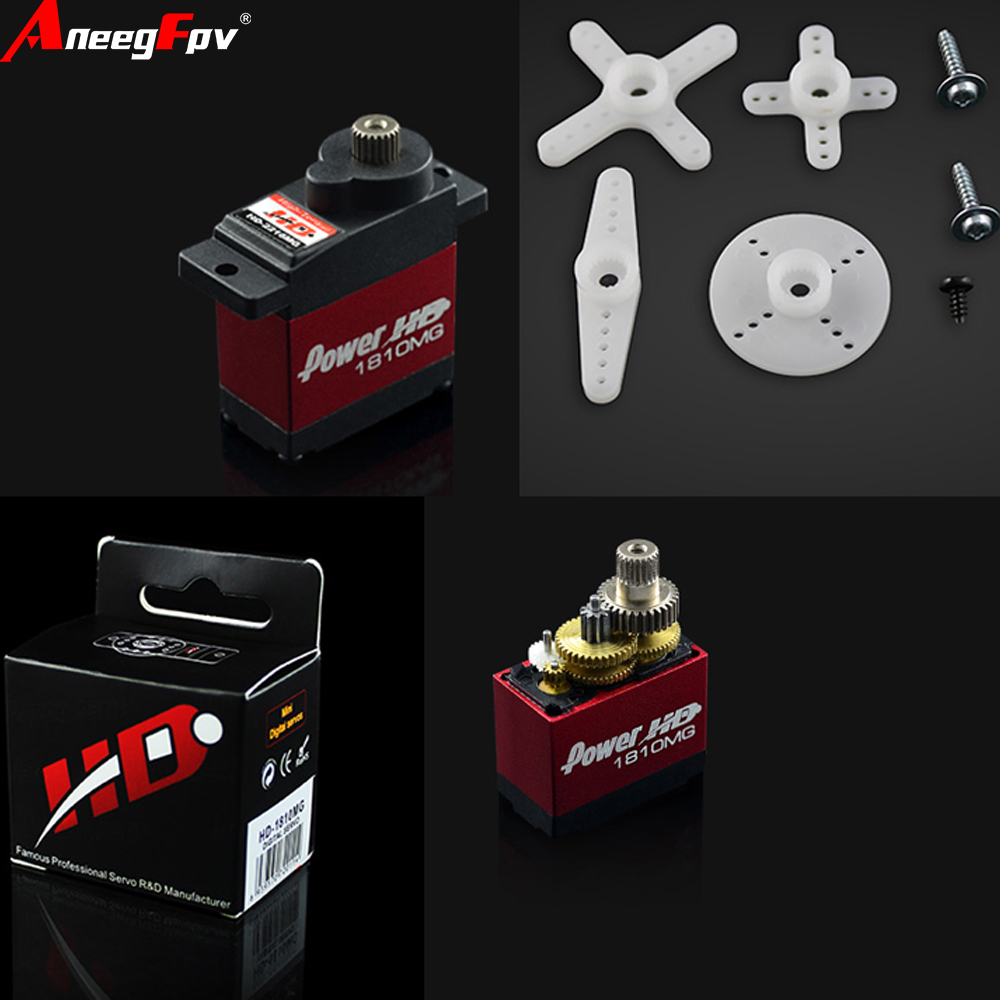 Flybarless 450 헬리콥터 무게 1.8g /  - Micro Servo 리뷰 및 가격