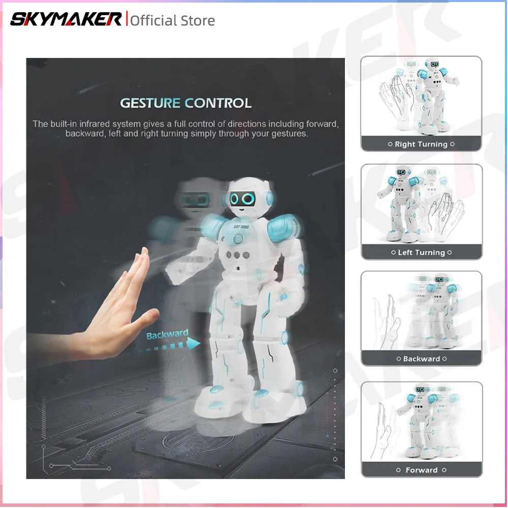 JJRC R11 RC 로봇 CADY WIKE 제스처 감 - Line Follower Robot 리뷰 및 가격