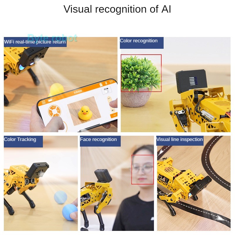 ESP32 쿼드럽드 AI 로봇 강아지 메크독 지능형 시 - Arduino Robot 리뷰 및 가격