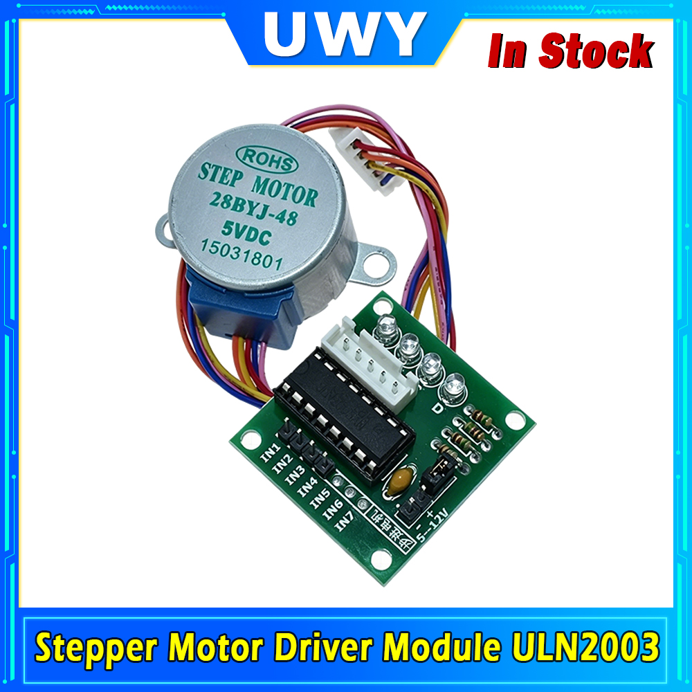 1세트 28BYJ-48 5V 4상 미니 스테퍼 모터 U - Uln2003 Driver 리뷰 및 가격