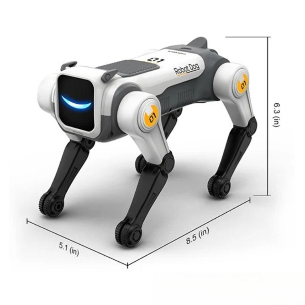 스마트 원격 조종 로봇 강아지 시뮬레이션 기계 강아지  - Robot Remote Control 리뷰 및 가격