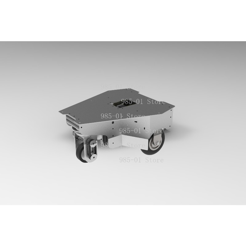 ROS 모바일 플랫폼 AGV, 전방향 메카넘 휠 로봇  - Robot Chassis 리뷰 및 가격