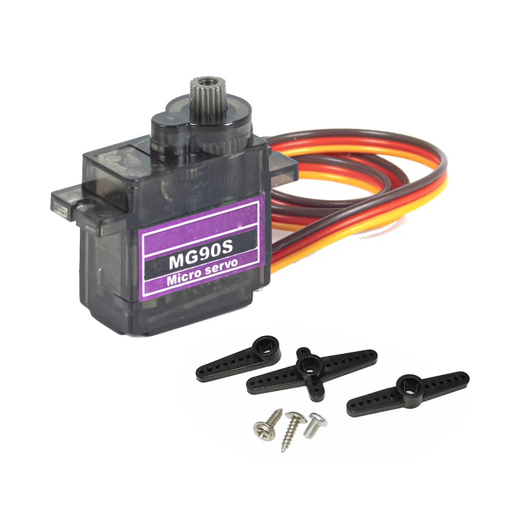2/4/10/20/50Pcs MG90S 서보 모든 메탈 - Micro Servo 리뷰 및 가격