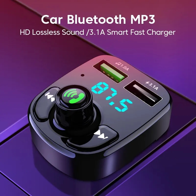 LED MP3 자동차 블루투스 FM 오디오 수신기 핸즈 - Robot Bluetooth Car 리뷰 및 가격