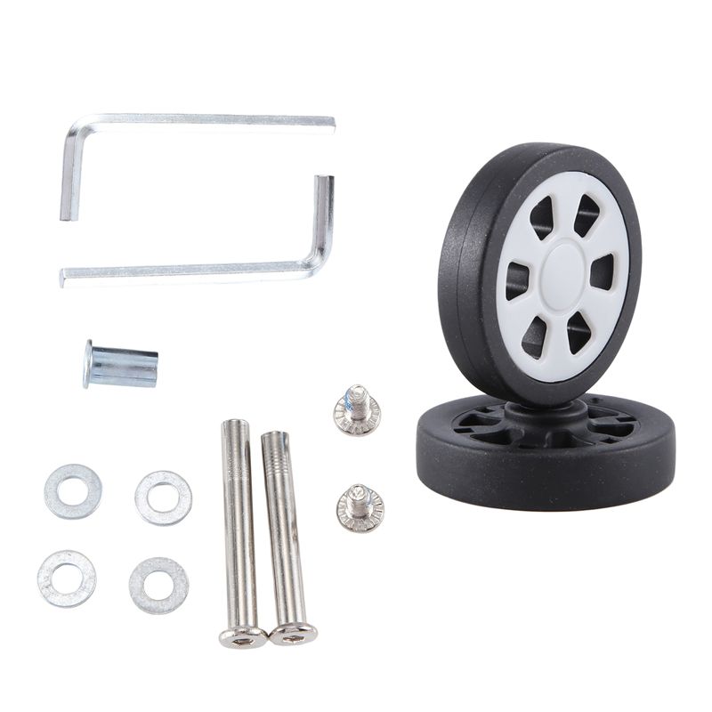 ABQR 55X12mm 수하물 바퀴 교체용 PU 캐스터 - Caster Wheel 리뷰 및 가격