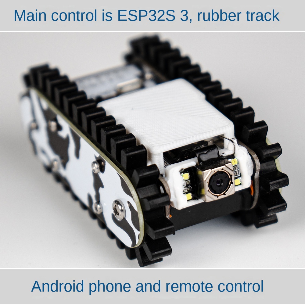 RC 탱크 금속 탱크 섀시 트랙터 크롤러 앱 제어 스카 - Tracked Robot Chassis 리뷰 및 가격