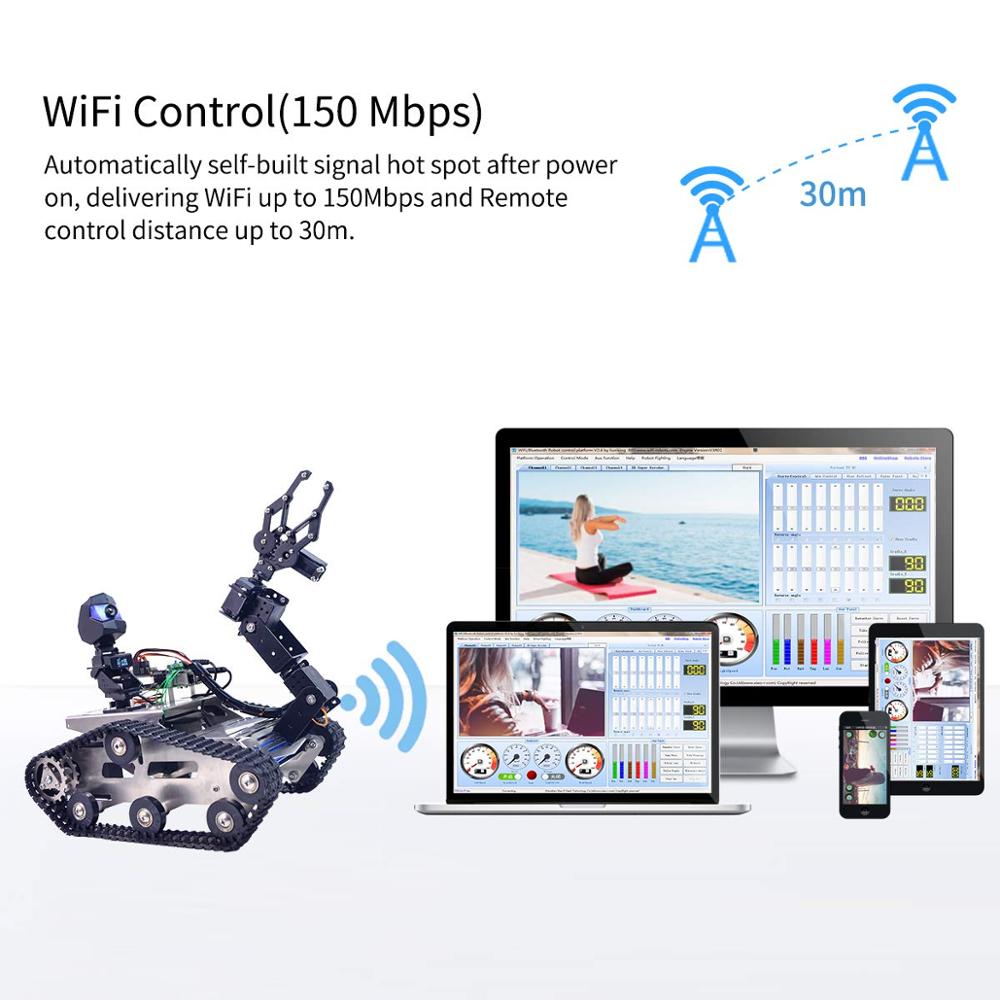 라즈베리 파이용 스마트 로봇 자동차 키트, 와이파이 블 - Robot Bluetooth Car 리뷰 및 가격