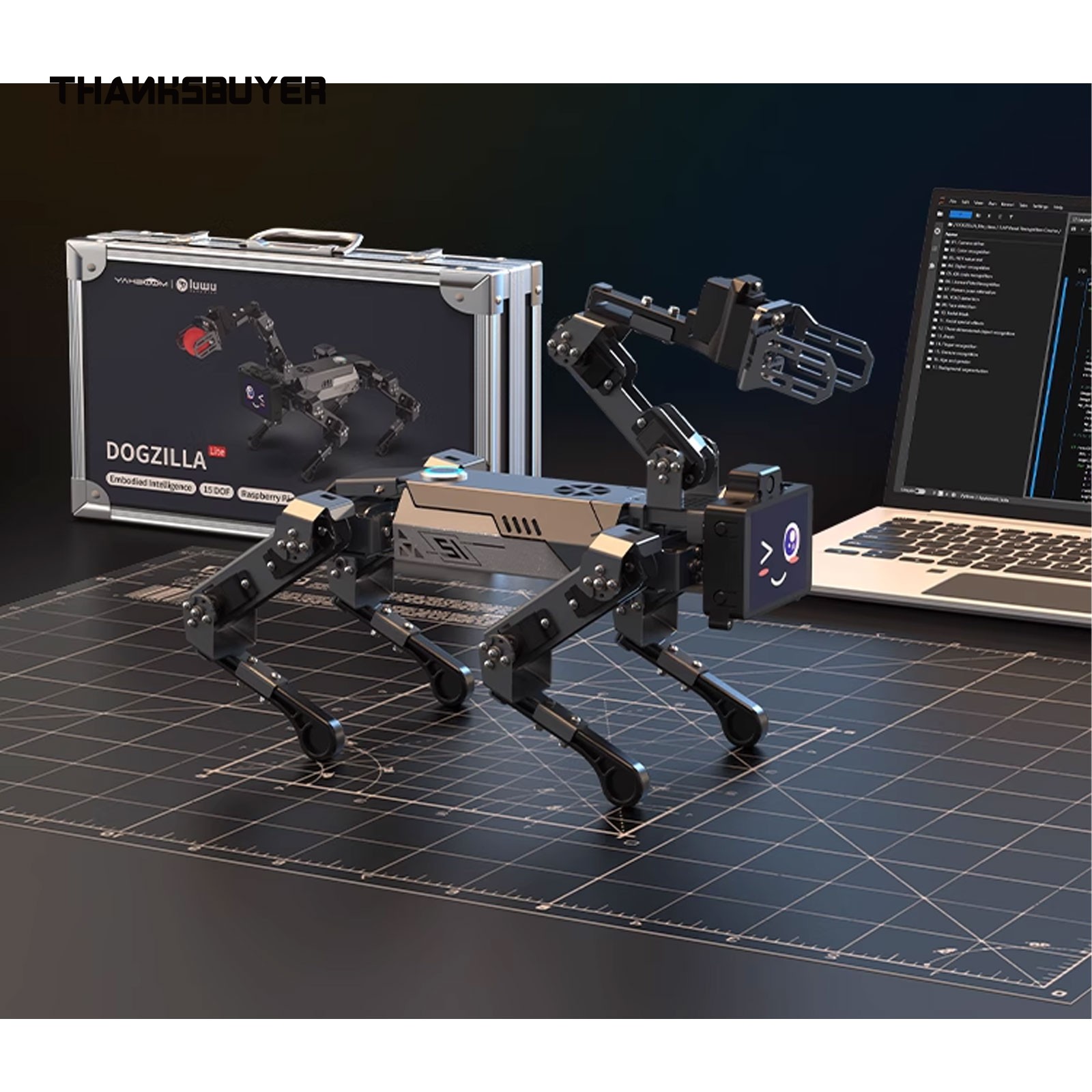DOGZILLA-Lite 15DOF AI 바이오닉 로봇 - Robot Remote Control 리뷰 및 가격