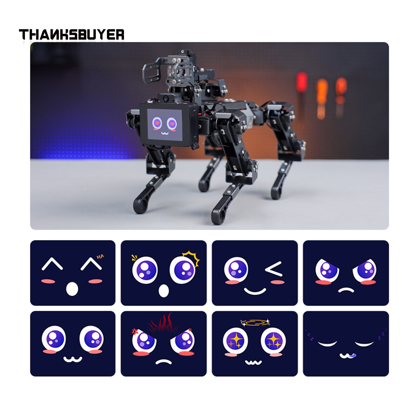 DOGZILLA-Lite 15DOF AI 바이오닉 로봇 - Robot Remote Control 리뷰 및 가격