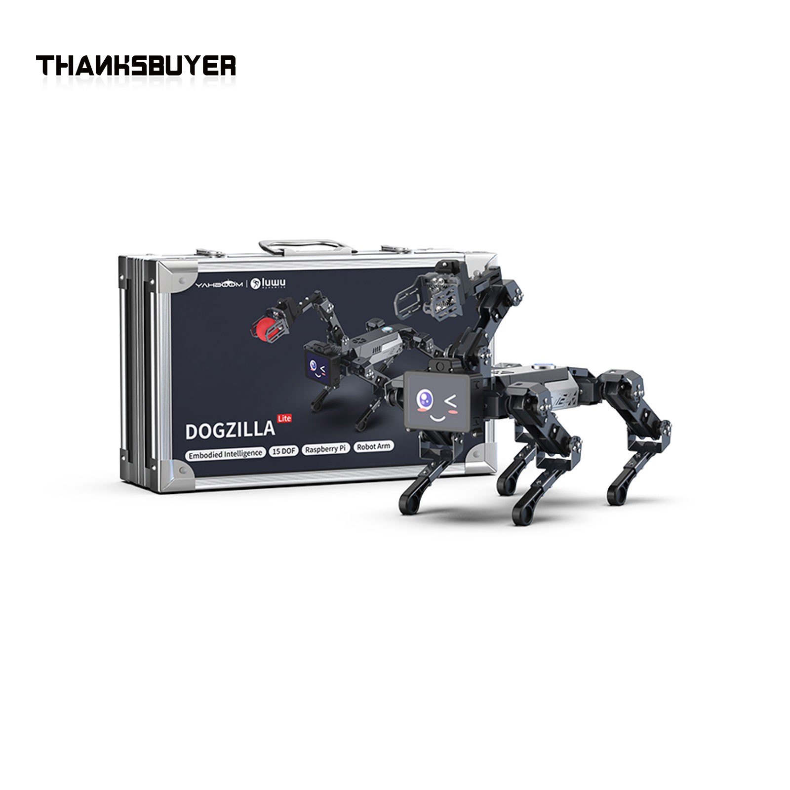 DOGZILLA-Lite 15DOF AI 바이오닉 로봇 - Robot Remote Control 리뷰 및 가격