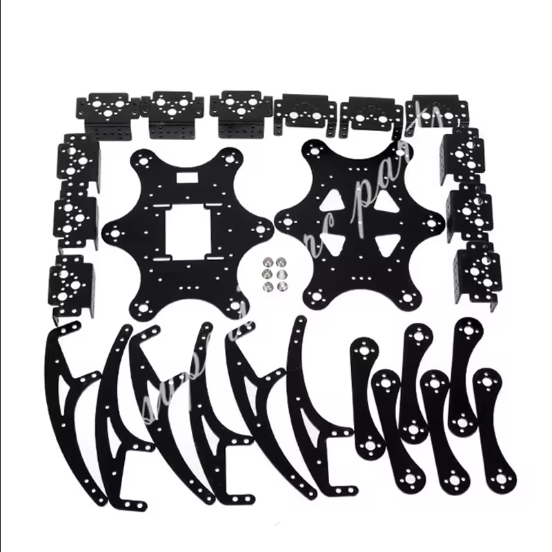 18 DOF 알루미늄 Hexapod 스파이더 브래킷 6 - Arduino Robot 리뷰 및 가격