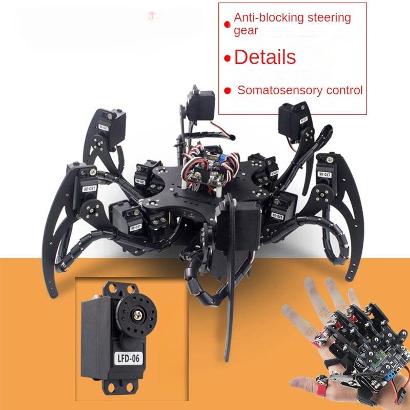 18 DOF 알루미늄 Hexapod 스파이더 브래킷 6 - Arduino Robot 리뷰 및 가격