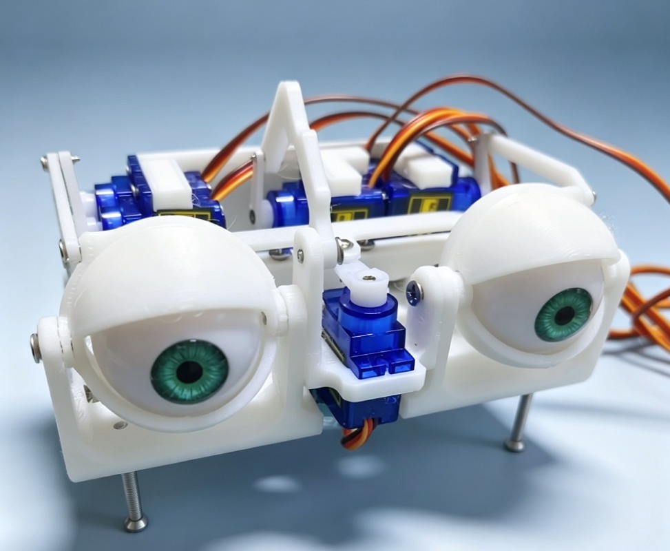 프로그래밍 가능한 생체공학 로봇 눈, 아두이노/ESP8 - Arduino Robot 리뷰 및 가격