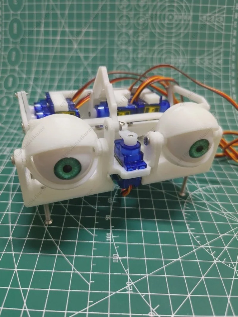 프로그래밍 가능한 생체공학 로봇 눈, 아두이노/ESP8 - Arduino Robot 리뷰 및 가격