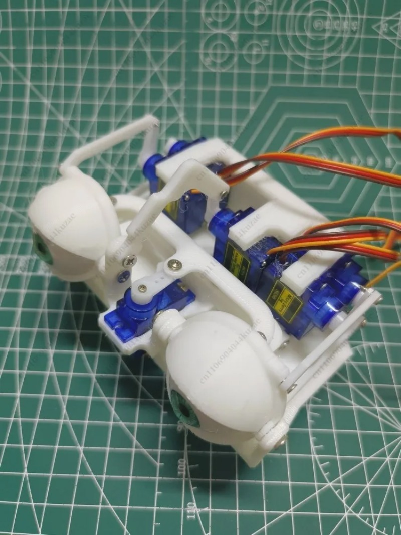 프로그래밍 가능한 생체공학 로봇 눈, 아두이노/ESP8 - Arduino Robot 리뷰 및 가격