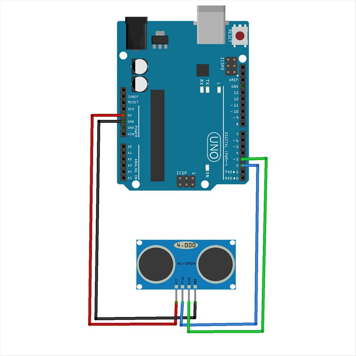 ABGN 1Pcs 초음파 모듈 -SR04 SR04 4핀 - Ultrasonic Distance Sensor 리뷰 및 가격