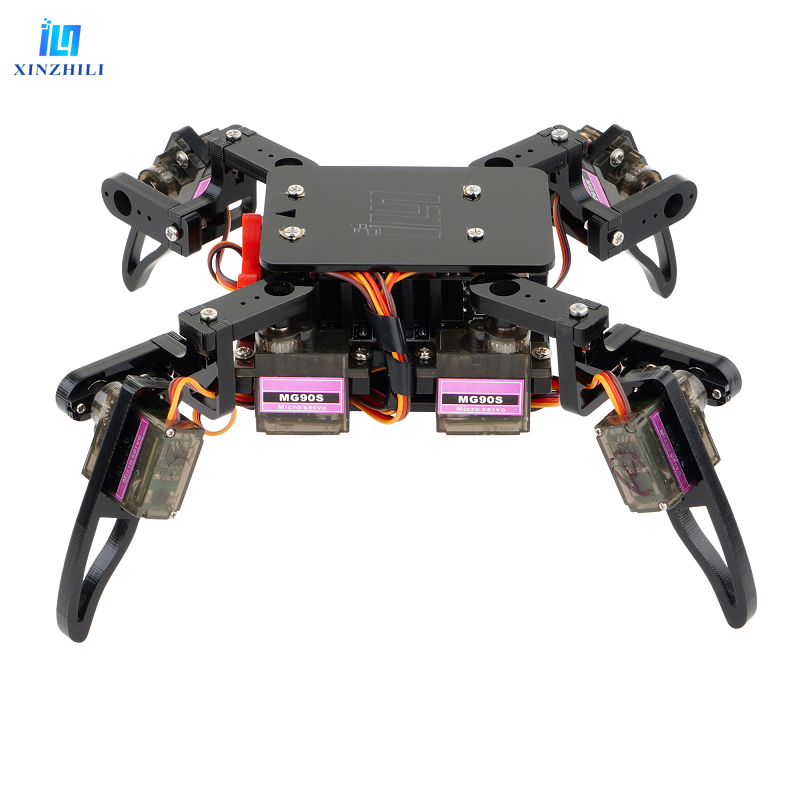 아두이노용 바이오닉 사중 거미 과학 로봇 키트, 다기능 - Arduino Robot 리뷰 및 가격