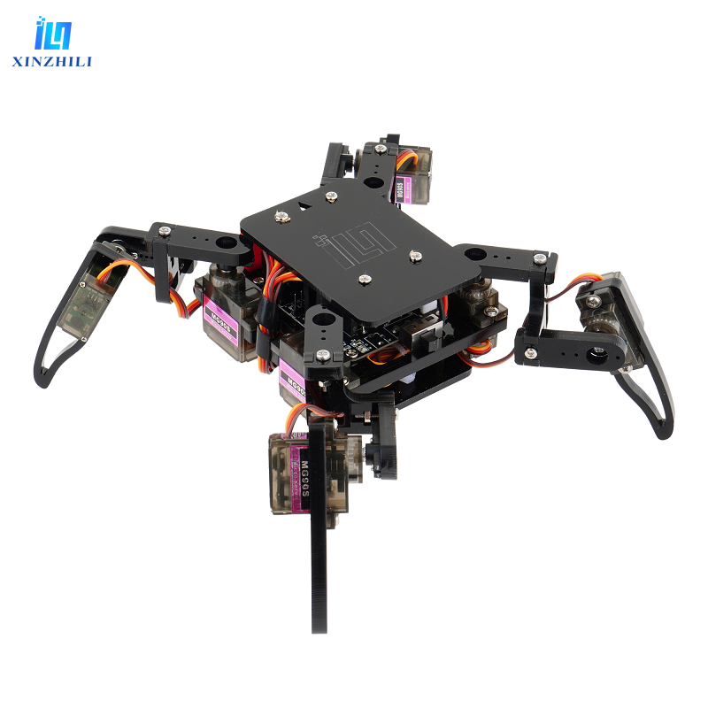 아두이노용 바이오닉 사중 거미 과학 로봇 키트, 다기능 - Arduino Robot 리뷰 및 가격