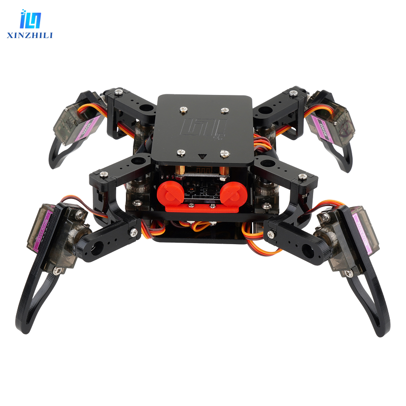 아두이노용 바이오닉 사중 거미 과학 로봇 키트, 다기능 - Arduino Robot 리뷰 및 가격