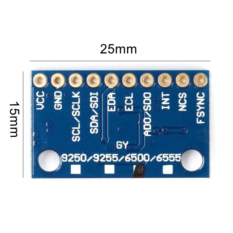 MPU6500 GY-6500 6DOF 6축 자이로스코프 - Accelerometer Mpu6050 리뷰 및 가격