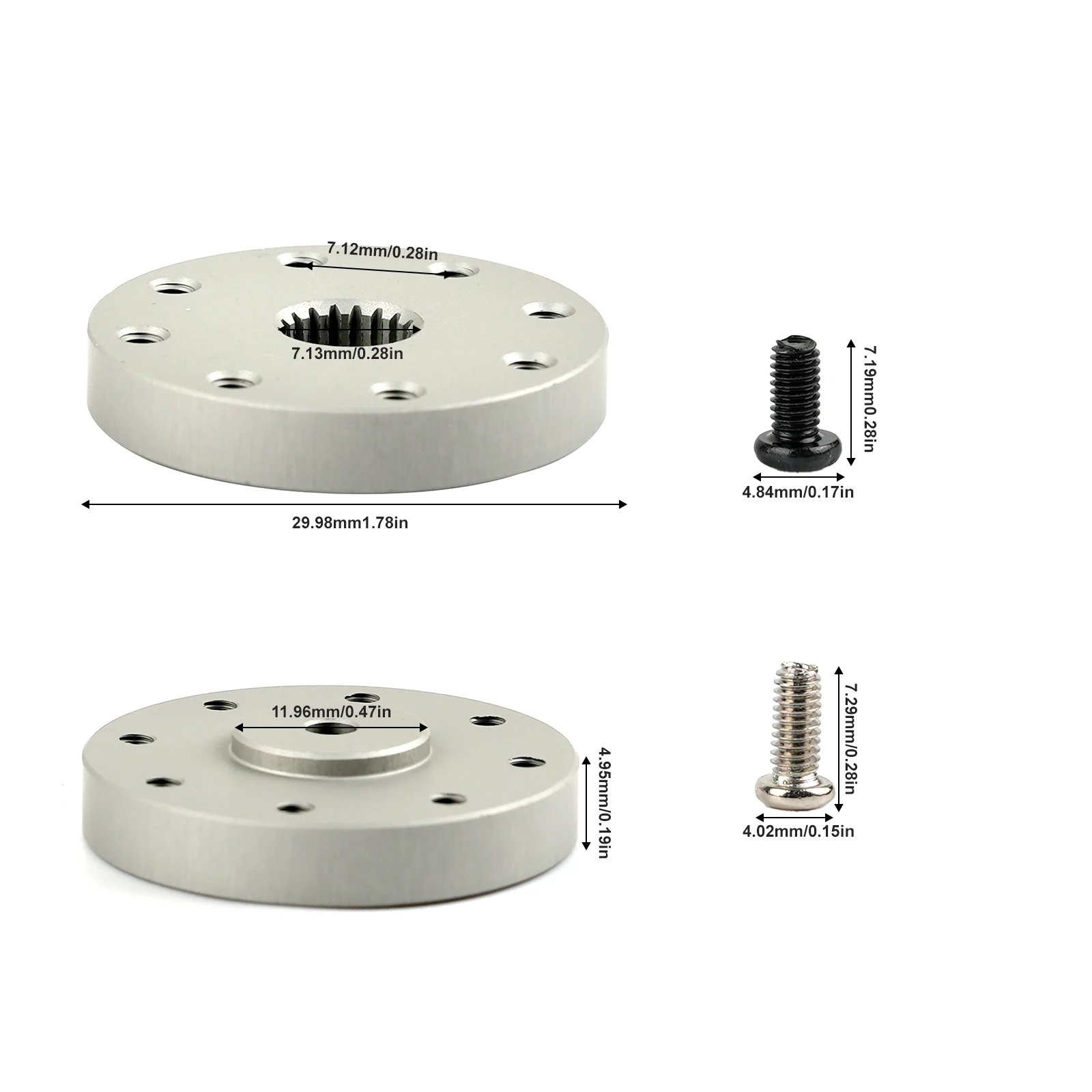 18T 표준 원형 서보 브래킷 금속, DS5160 DS - Servo Bracket 리뷰 및 가격