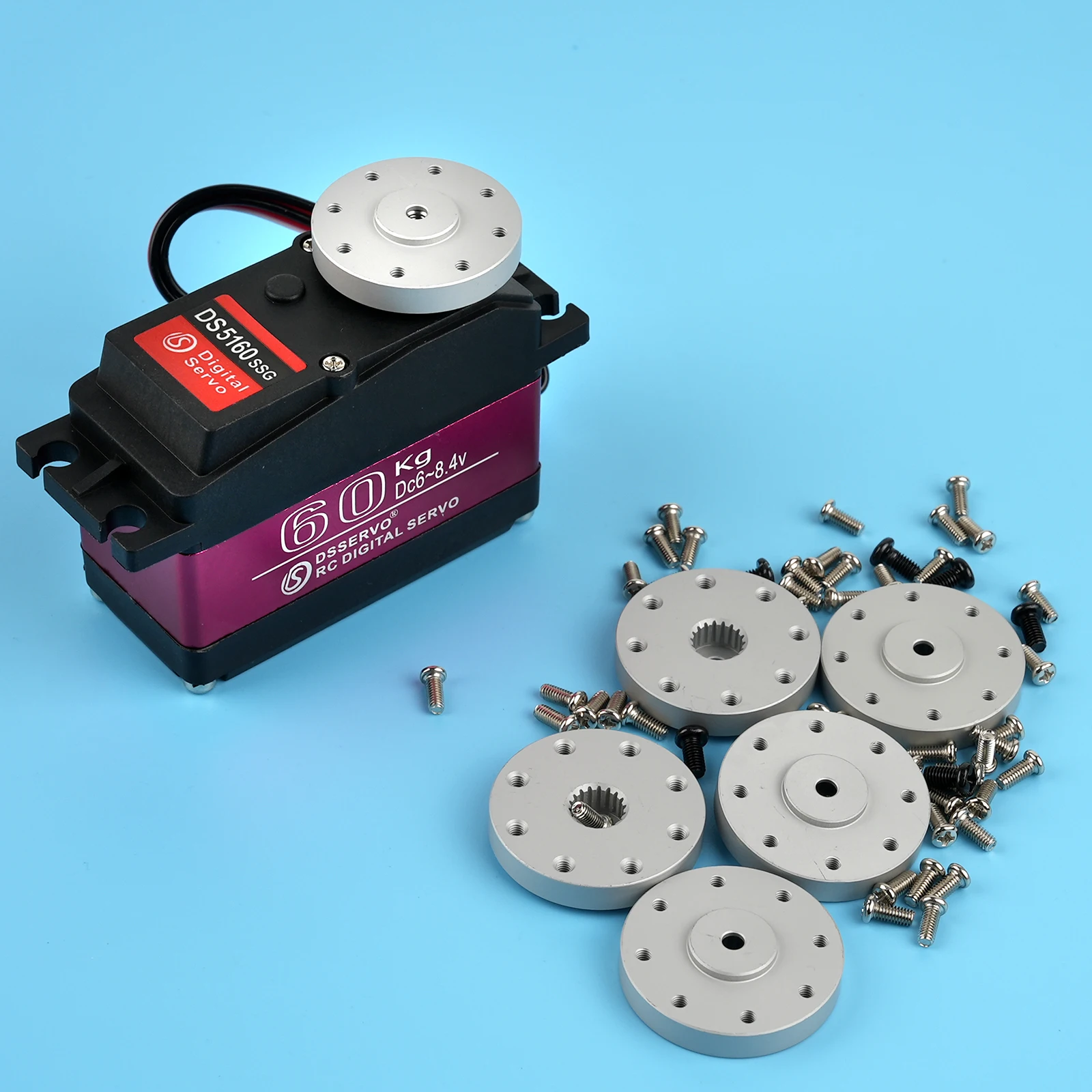 18T 표준 원형 서보 브래킷 금속, DS5160 DS - Servo Bracket 리뷰 및 가격