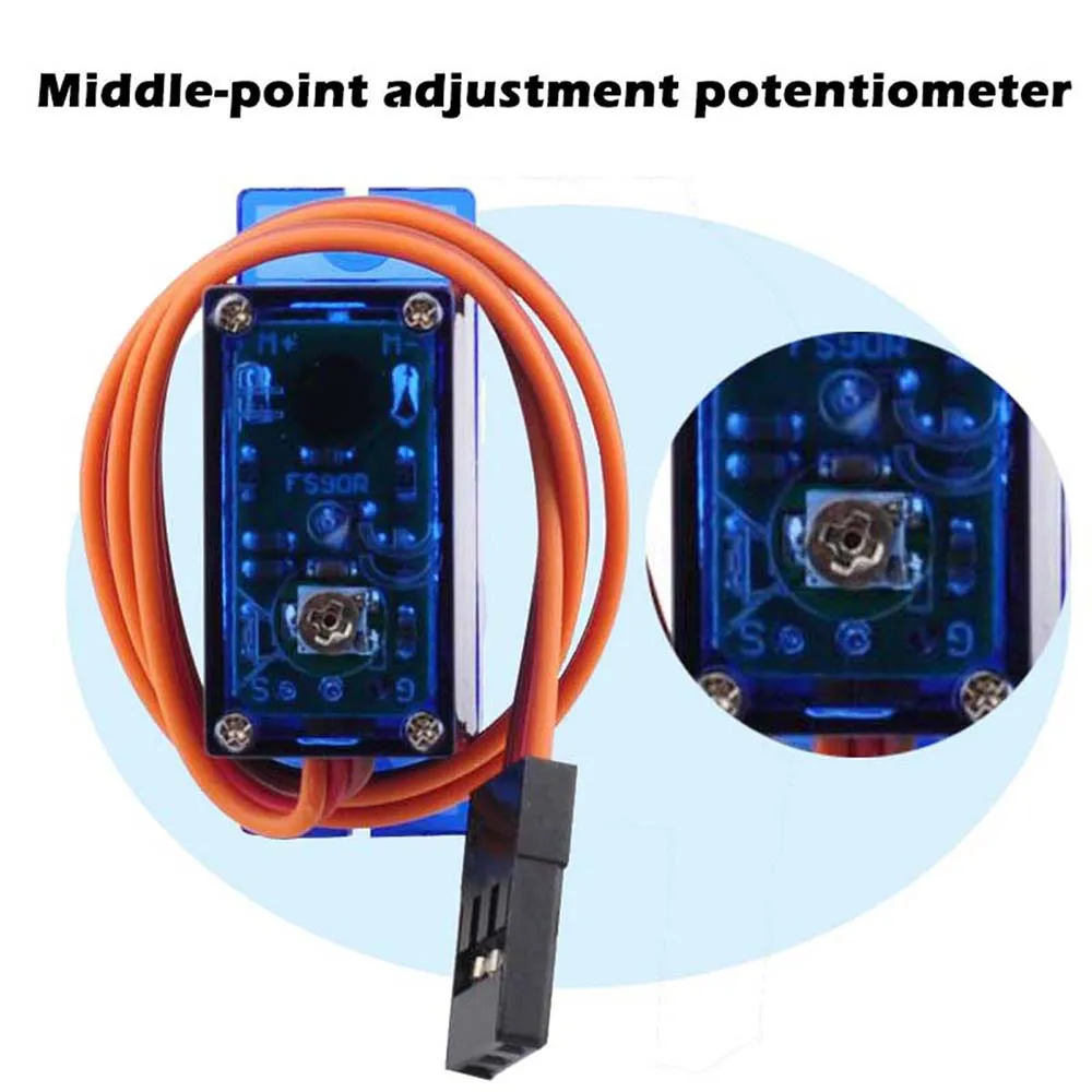 Feetech 미니 FS90R 마이크로 서보 360 학 - Micro Servo 리뷰 및 가격