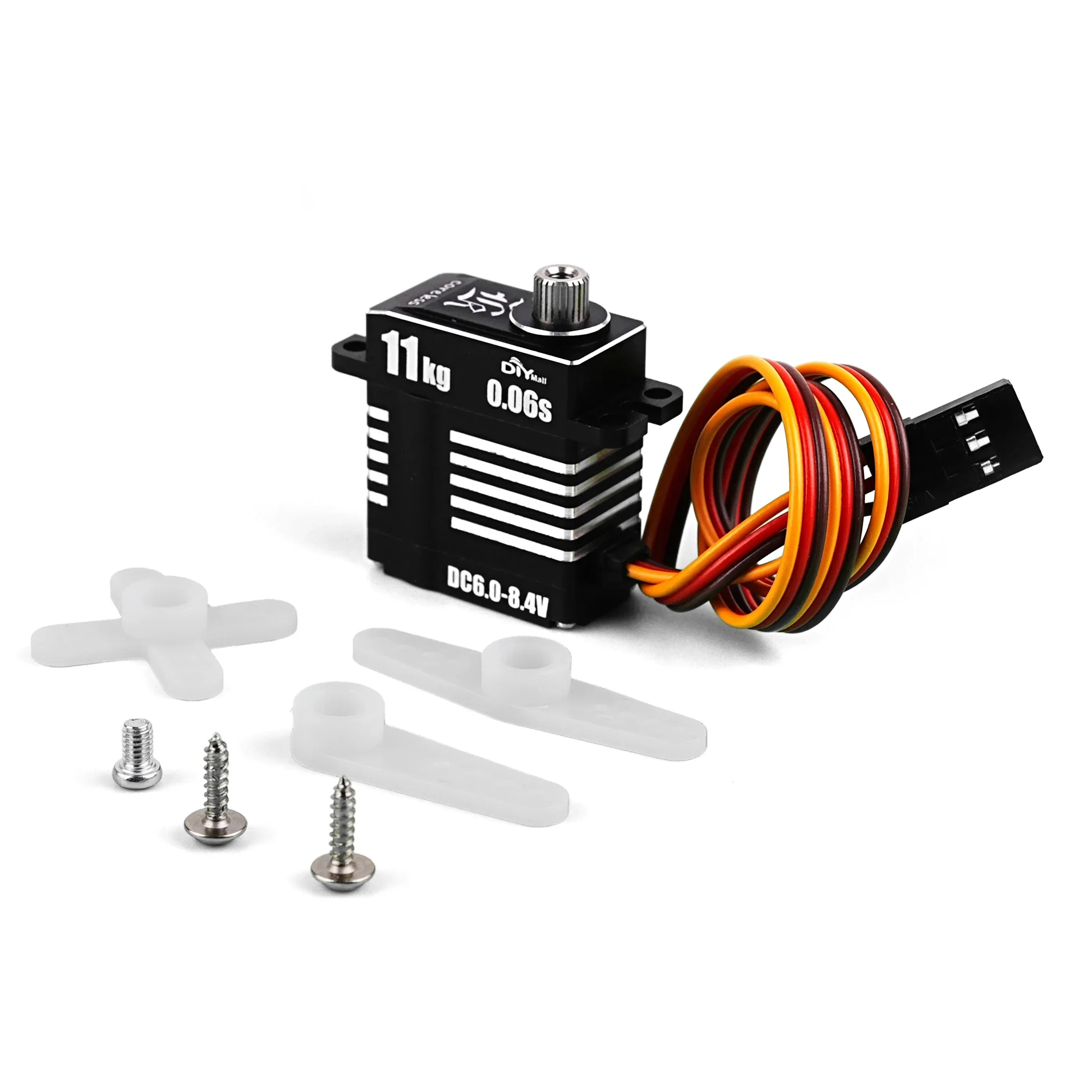 디지털 서보 모터, 마이크로 8.4V, 0.06S, 1 - Micro Servo 리뷰 및 가격