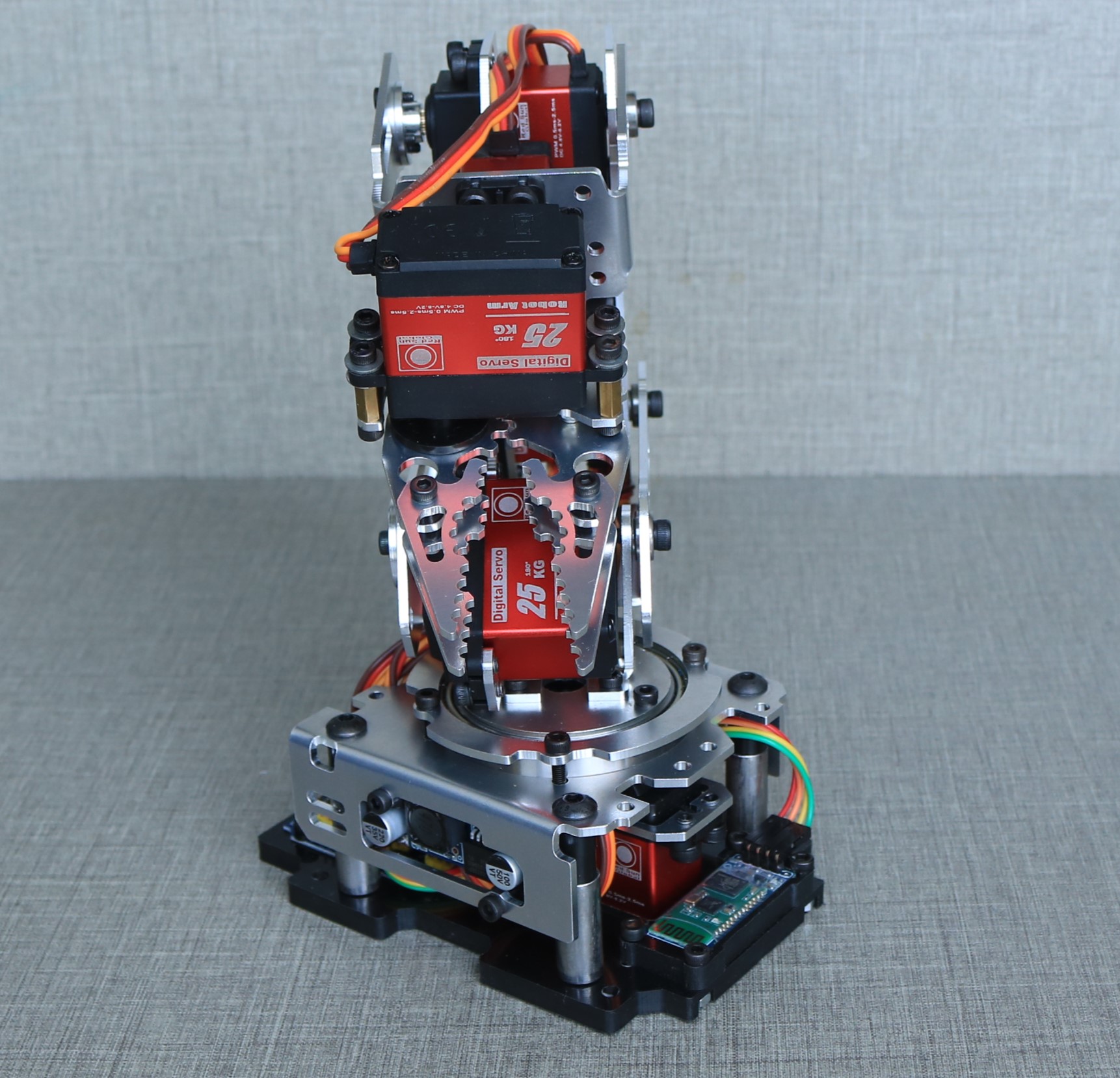 6축 금속 로봇 팔 모바일 앱 제어 서보, 아두이노 로 - Robot Gripper Claw 리뷰 및 가격