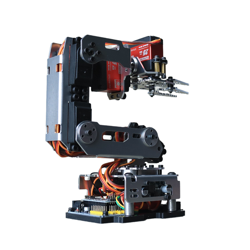 6축 금속 로봇 팔 모바일 앱 제어 서보, 아두이노 로 - Robot Gripper Claw 리뷰 및 가격