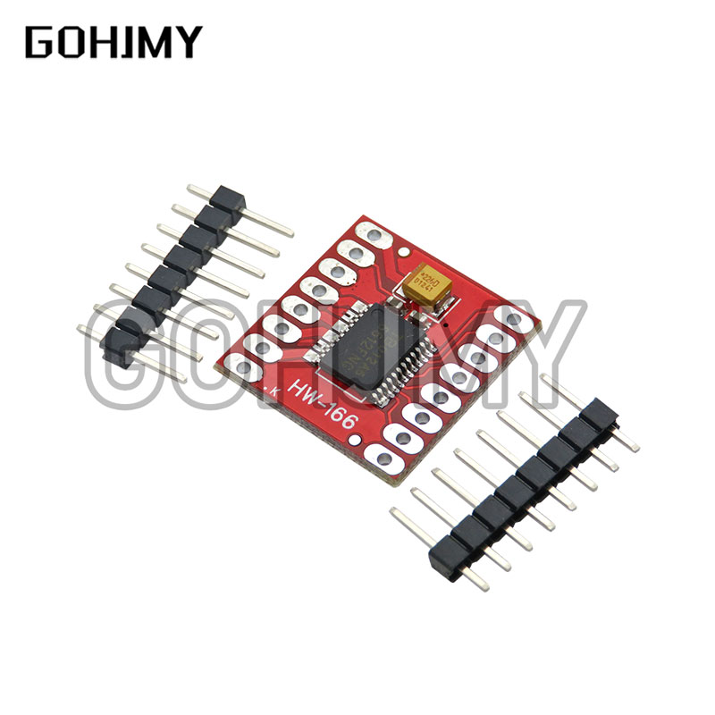 TB6612 DRV8833 Arduino 마이크로컨트롤 - Motor Driver L298N 리뷰 및 가격