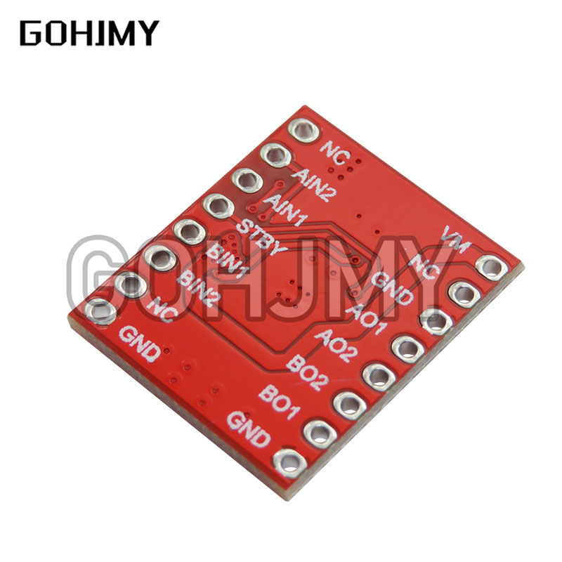 TB6612 DRV8833 Arduino 마이크로컨트롤 - Motor Driver L298N 리뷰 및 가격