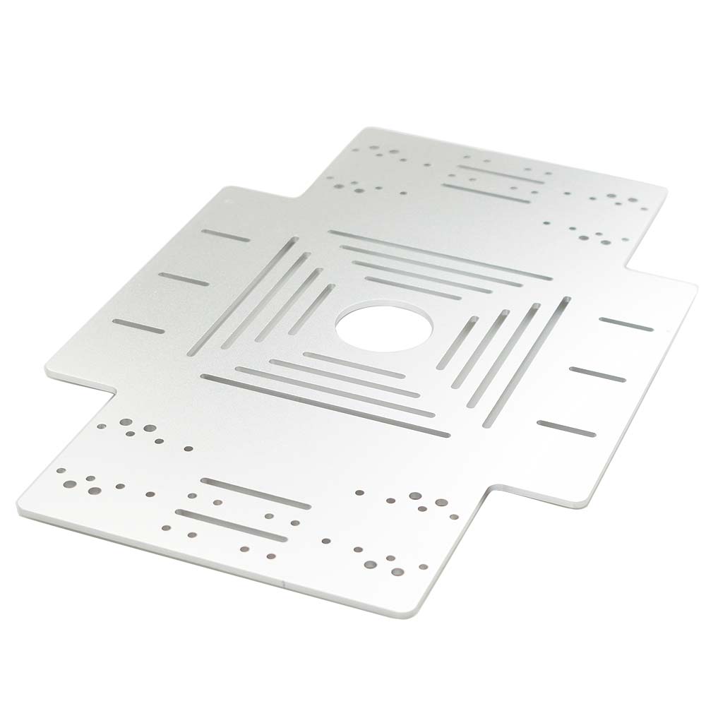 큰 금속판 알루미늄 합금 섀시, 50mm 커플링, 아두 - Stm32 Robot 리뷰 및 가격