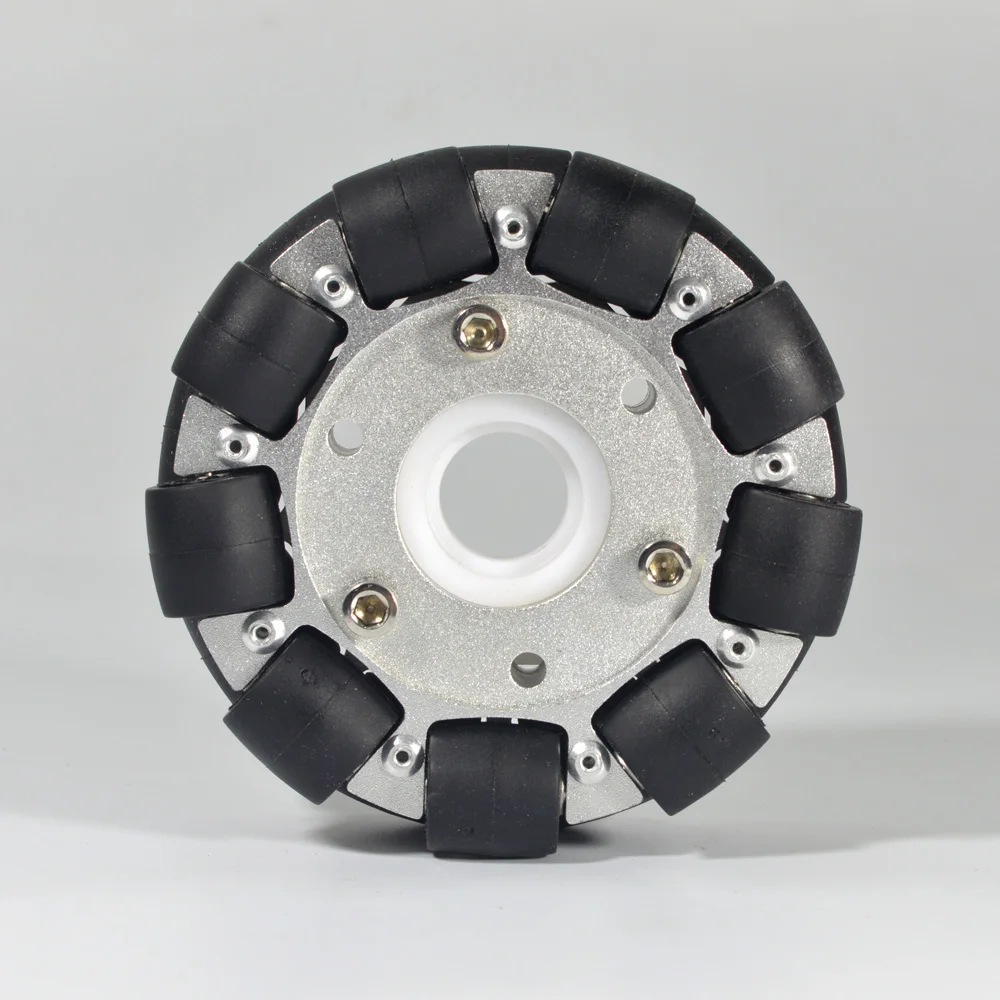 4인치/100mm 이중 알루미늄 전방향 휠, 로봇 자동 - Robot Wheel 리뷰 및 가격
