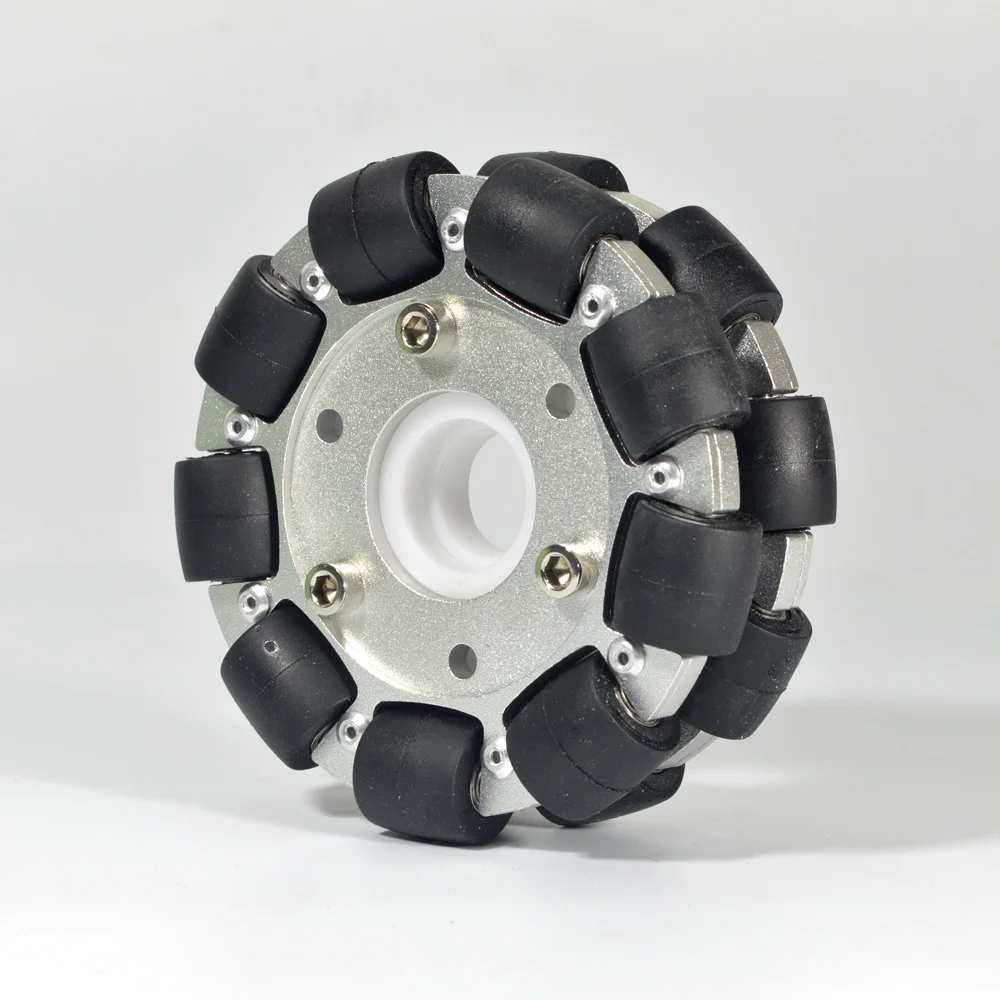 4인치/100mm 이중 알루미늄 전방향 휠, 로봇 자동 - Robot Wheel 리뷰 및 가격