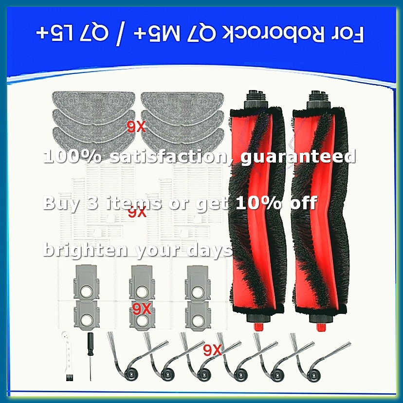M5+ / L5+ 로봇 진공청소기용 교체 부품 28개, - Robot Kit 리뷰 및 가격