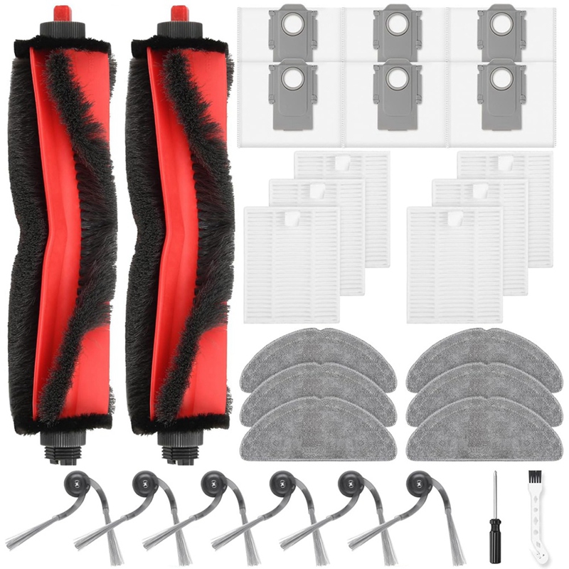 M5+ / L5+ 로봇 진공청소기용 교체 부품 28개, - Robot Kit 리뷰 및 가격