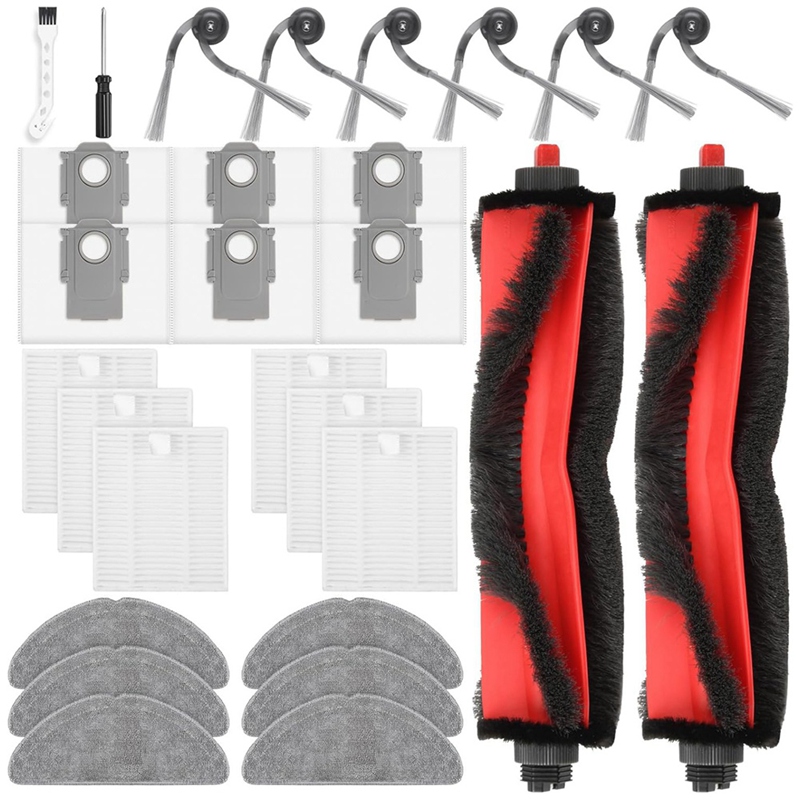 M5+ / L5+ 로봇 진공청소기용 교체 부품 28개, - Robot Kit 리뷰 및 가격