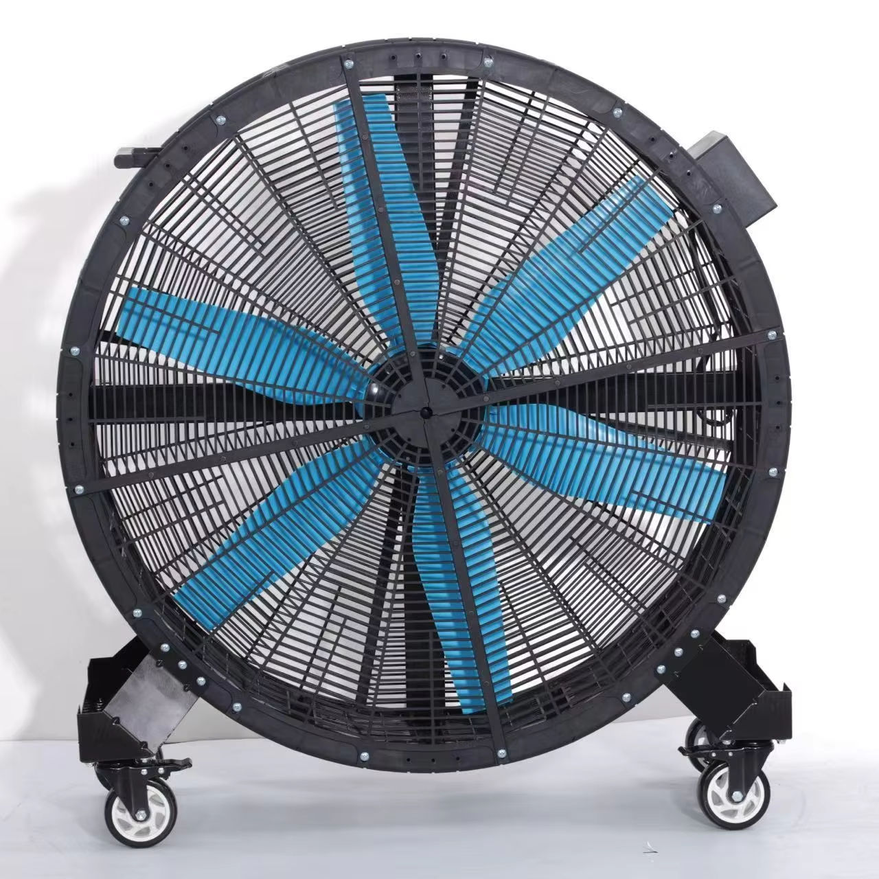 대형 산업용 팬, 바퀴가 달린 고성능 바닥 팬 360  - Caster Wheel 리뷰 및 가격