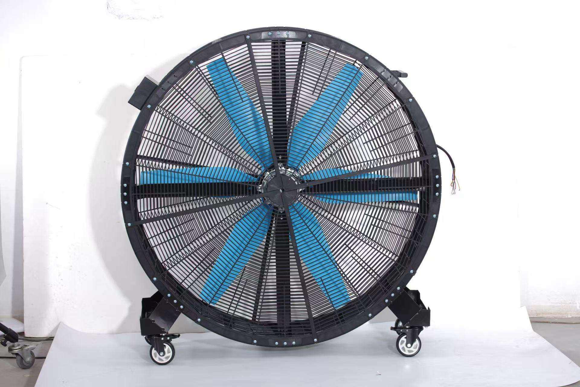 대형 산업용 팬, 바퀴가 달린 고성능 바닥 팬 360  - Caster Wheel 리뷰 및 가격