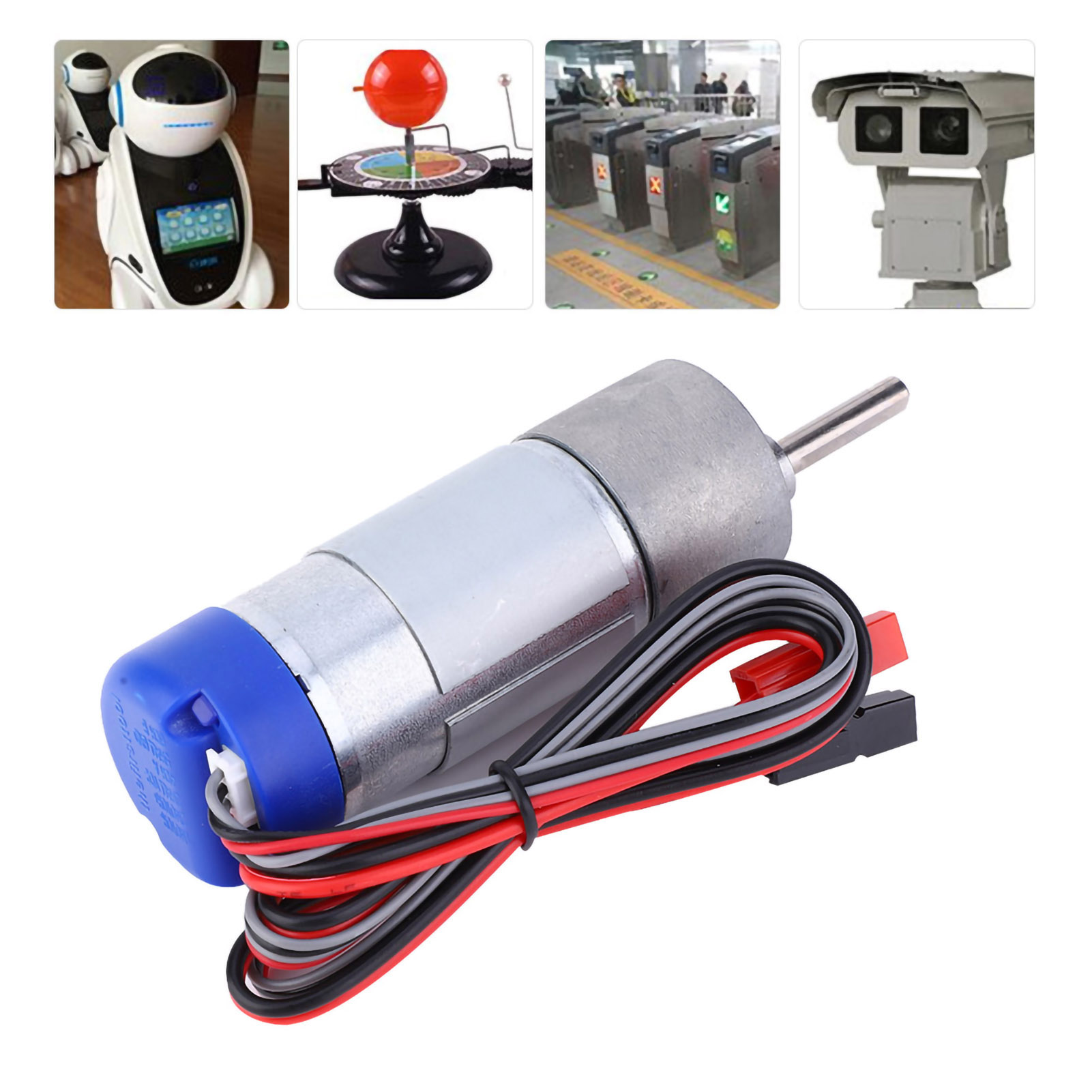 1PC 12V DC 브러시드 엔코더 모터 100rpm  - Dc Motor 12V 리뷰 및 가격