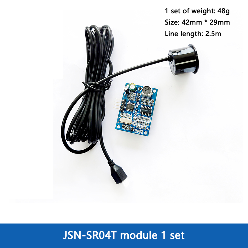 JSN-SR04T 통합 초음파 거리 측정 모듈 반전 레 - Ultrasonic Distance Sensor 리뷰 및 가격