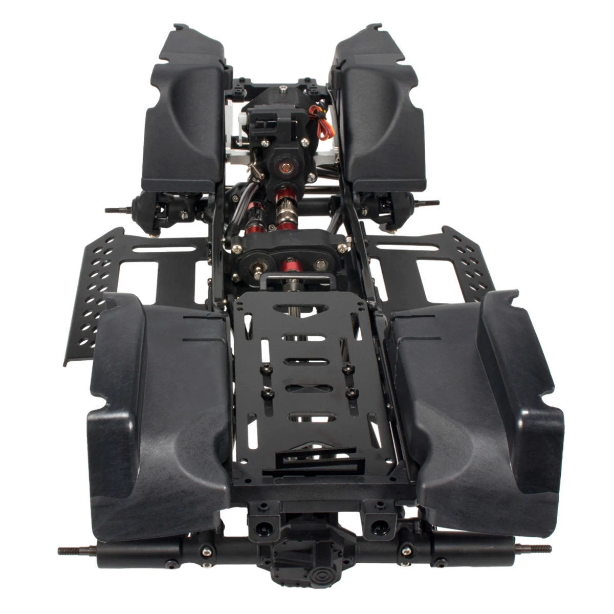 1/10 RC 크롤러 섀시 키트, 유성 기어 포함, 3 - Robot Car Kit 리뷰 및 가격